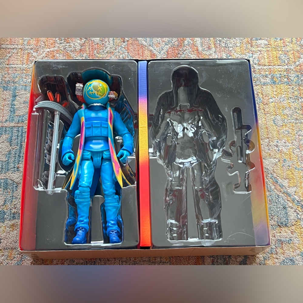 Cactus Jack Fortnite Travis Scott Figurine.